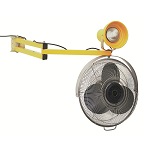 40 Inch Arm Dock Fan and Light  thumb