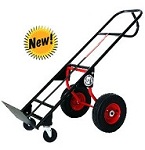 The Tilt Back 4 Wheel Painless Hand Truck thumb