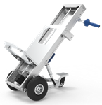 Electric-Powered Drive and Lift Hand Truck - 375lbs Capacity thumb