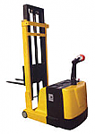 Electric Drive and Lift Counter Balance Stacker Lift Truck thumb