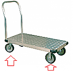 replacemnt caster sets for platform trucks and carts