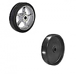 Replacement Wheel For Wesco BT Series Drum Trucks thumb