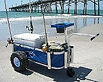 Beach Carts with Big Wheels - Fishing Carts and Wagons