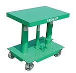 2,000 lb 20"W x 30"L  30" - 48" Lift Hydraulic Foot Operated Lift Table thumb