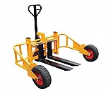 Rough Surface Pallet Truck - 32" Long Fork thumb