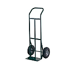 Continuous Flow Handle Steel Hand Truck 600lb Capacity thumb