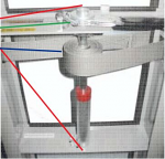 Replacement Locking Paw Assembly for Wesco 272412 thumb