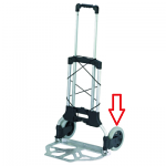 Replacement Wheels for Wesco Superlite Folding Hand Truck thumb