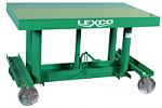 3,000  lb 36"W x 72"L  -  36" -  56" Lift Hydraulic Foot Operated Lift Table  thumb