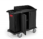 Housekeeping Cart with Doors thumb