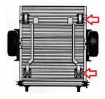 Caster Replacement For Escalera CopyCaddy thumb