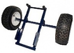 Big Wheel Attachment For Powermate M Series Hand Truck thumb