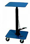 Wesco 200lb Hydraulic Lift Table with Foot Pump thumb