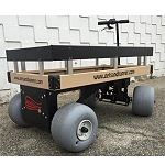 Sandhopper Motorized Beach Wagon 30" x 48" thumb