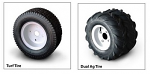 Replacement Wheels For Outdoor Motorized Carts thumb