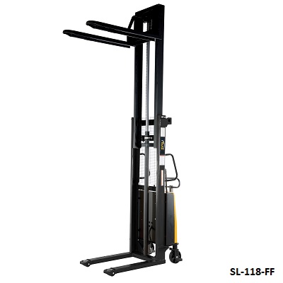 Stackers with Powered Drive and Powered Lift (S) - Product Family Page