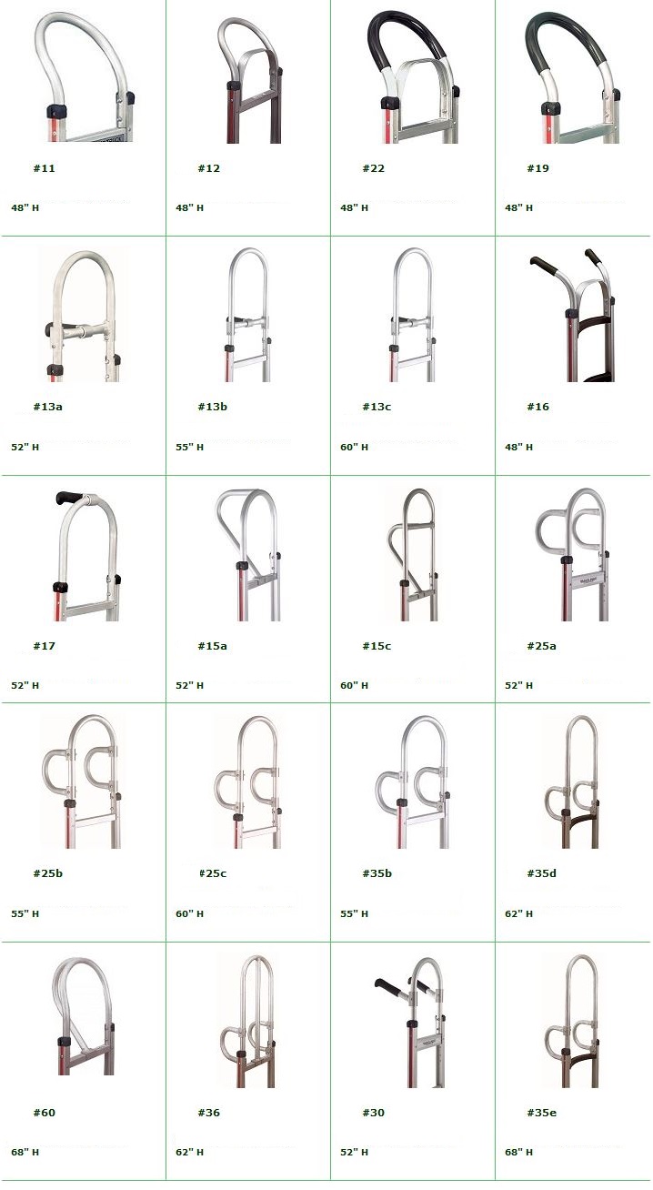 Replacement Handles for Magliner Hand Truck