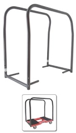 Panel Cart Uprights - Optional