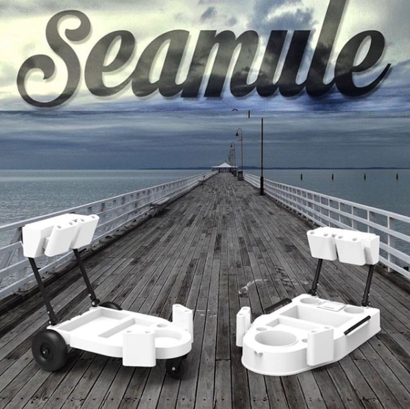 Seamule Fishing Carts Now Available On Handtrucks2Go @ Hand Trucks